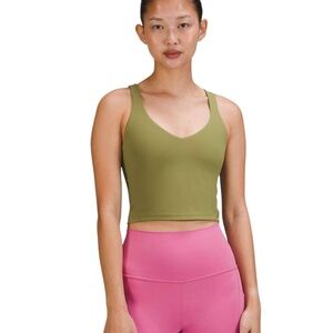Lululemon Align Tank Top Bronze Green